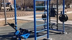 Площадка для воркаута в городе Москва №13095 Маленькая Хомуты фото