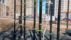 Площадка для воркаута в городе Москва №13095 Маленькая Хомуты фото