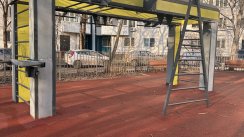 Площадка для воркаута в городе Москва №13102 Средняя Хомуты фото