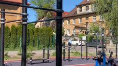 Площадка для воркаута в городе Калининград №13127 Большая Современная фото