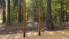 Площадка для воркаута в городе Жуковский №2266 Средняя Хомуты фото