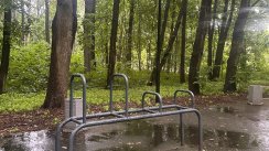 Площадка для воркаута в городе Москва №13169 Средняя Хомуты фото