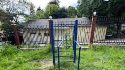 Площадка для воркаута в городе Сочи №13170 Маленькая Современная фото