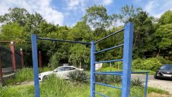 Площадка для воркаута в городе Сочи №13170 Маленькая Современная фото