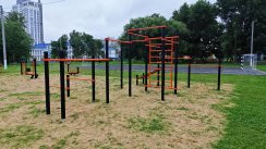 Площадка для воркаута в городе Минск №13188 Маленькая Хомуты фото