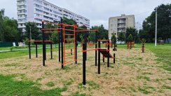 Площадка для воркаута в городе Минск №13188 Маленькая Хомуты фото