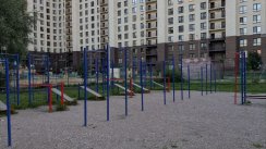 Площадка для воркаута в городе Лобня №13195 Большая Советская фото