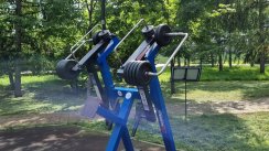 Площадка для воркаута в городе Красноярск №13211 Большая Современная фото