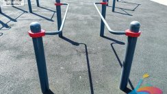 Площадка для воркаута в городе Сочи №11475 Большая Современная фото