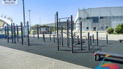 Площадка для воркаута в городе Сочи №11475 Большая Современная фото