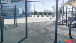Площадка для воркаута в городе Сочи №11475 Большая Современная фото