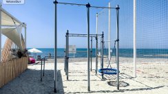 Площадка для воркаута в городе Сочи №6142 Средняя Хомуты фото