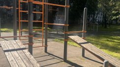 Площадка для воркаута в городе Москва №13213 Маленькая Хомуты фото