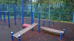 Площадка для воркаута в городе Зеленоград №13216 Маленькая Хомуты фото