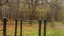 Площадка для воркаута в городе Москва №13231 Маленькая Советская фото