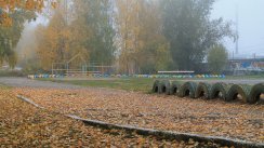 Площадка для воркаута в городе Сыктывкар №1802 Средняя Современная фото