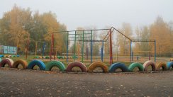 Площадка для воркаута в городе Сыктывкар №1802 Средняя Современная фото