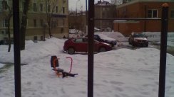 Площадка для воркаута в городе Москва №1499 Маленькая Современная фото