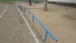 Площадка для воркаута в городе Севастополь №2894 Маленькая Советская фото