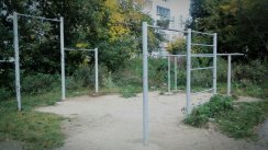 Площадка для воркаута в городе Березовский №4262 Маленькая Советская фото