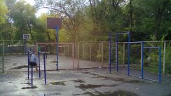 Площадка для воркаута в городе Самара №1937 Средняя Советская фото