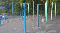 Площадка для воркаута в городе Чебоксары №5519 Маленькая Советская фото