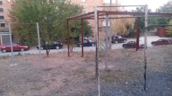 Площадка для воркаута в городе Шахты №4393 Средняя Советская фото