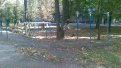 Площадка для воркаута в городе Днепр №1836 Средняя Советская фото