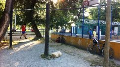 Площадка для воркаута в городе Загреб №1220 Средняя Советская фото