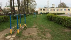 Площадка для воркаута в городе Могилев №5129 Маленькая Советская фото