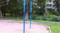 Площадка для воркаута в городе Москва №1114 Маленькая Советская фото