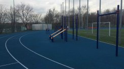 Площадка для воркаута в городе Москва №5086 Маленькая Хомуты фото