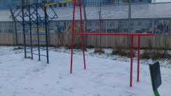 Площадка для воркаута в городе Санкт-Петербург №1979 Средняя Современная фото