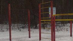 Площадка для воркаута в городе Кстово №4593 Большая Советская фото