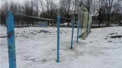 Площадка для воркаута в городе Железногорск (Курская область) №1518 Средняя Советская фото