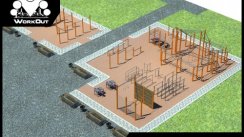 Проекты уличных площадок из Казани (с документацией!)