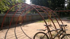 Площадка для воркаута в городе Рязань №1147 Большая Советская фото