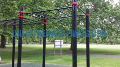 Площадка для воркаута в городе Лондон №3721 Средняя Хомуты фото