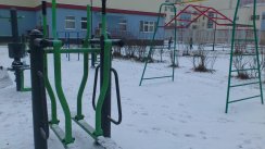 Площадка для воркаута в городе Санкт-Петербург №1979 Средняя Современная фото