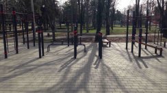 Площадка для воркаута в городе Краснодар №4914 Большая Хомуты фото