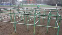 Площадка для воркаута в городе Жуковский №2115 Средняя Советская фото