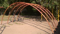 Площадка для воркаута в городе Рязань №1147 Большая Советская фото