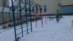 Площадка для воркаута в городе Санкт-Петербург №1979 Средняя Современная фото