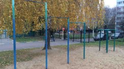 Площадка для воркаута в городе Москва №4478 Маленькая Советская фото