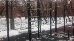 Площадка для воркаута в городе Москва №4673 Маленькая Хомуты фото