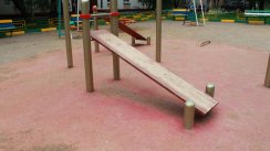 Площадка для воркаута в городе Москва №966 Маленькая Хомуты фото