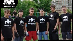 Как пробить в своём городе площадку для воркаута? Магнитогорский проект!