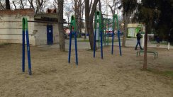 Площадка для воркаута в городе Краснодар №5025 Маленькая Советская фото