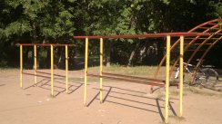 Площадка для воркаута в городе Рязань №1147 Большая Советская фото