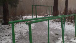 Площадка для воркаута в городе Кстово №4593 Большая Советская фото